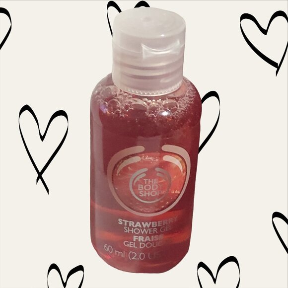 ⭐The Body Shop Strawberry Lip Butter-Body Butter-Hand Cream-Shower Gel-Bath Bomb - Picture 3 of 10